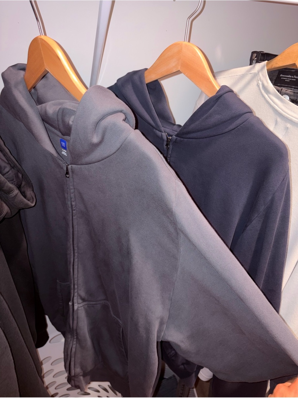 2x Yeezy gap zip hoodie XL